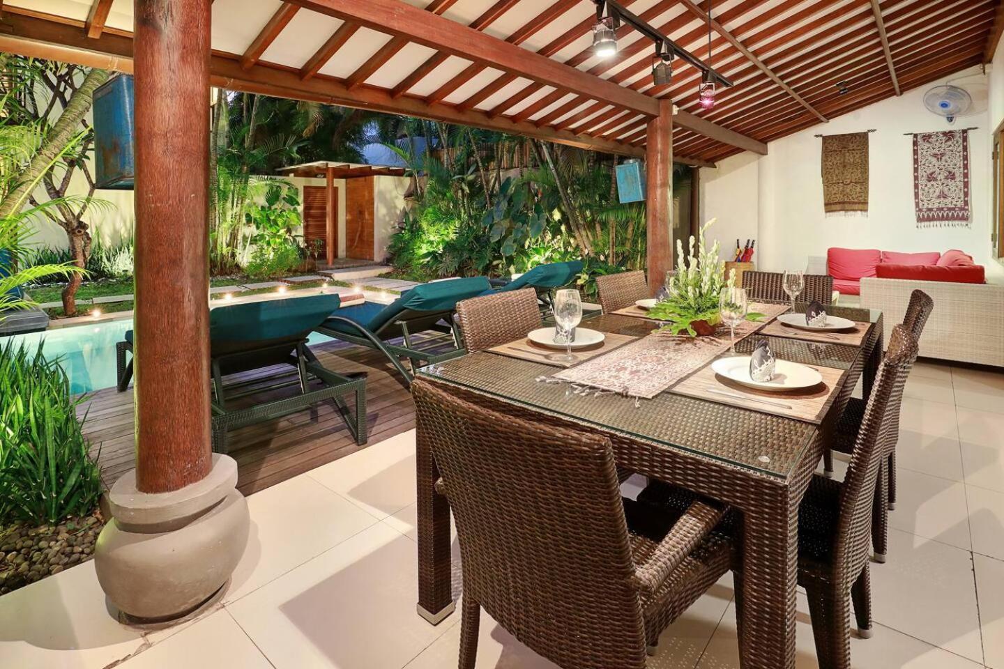 Super Value 4 Bedroom, Walk To Bintang Supermarket Seminyak Exterior foto