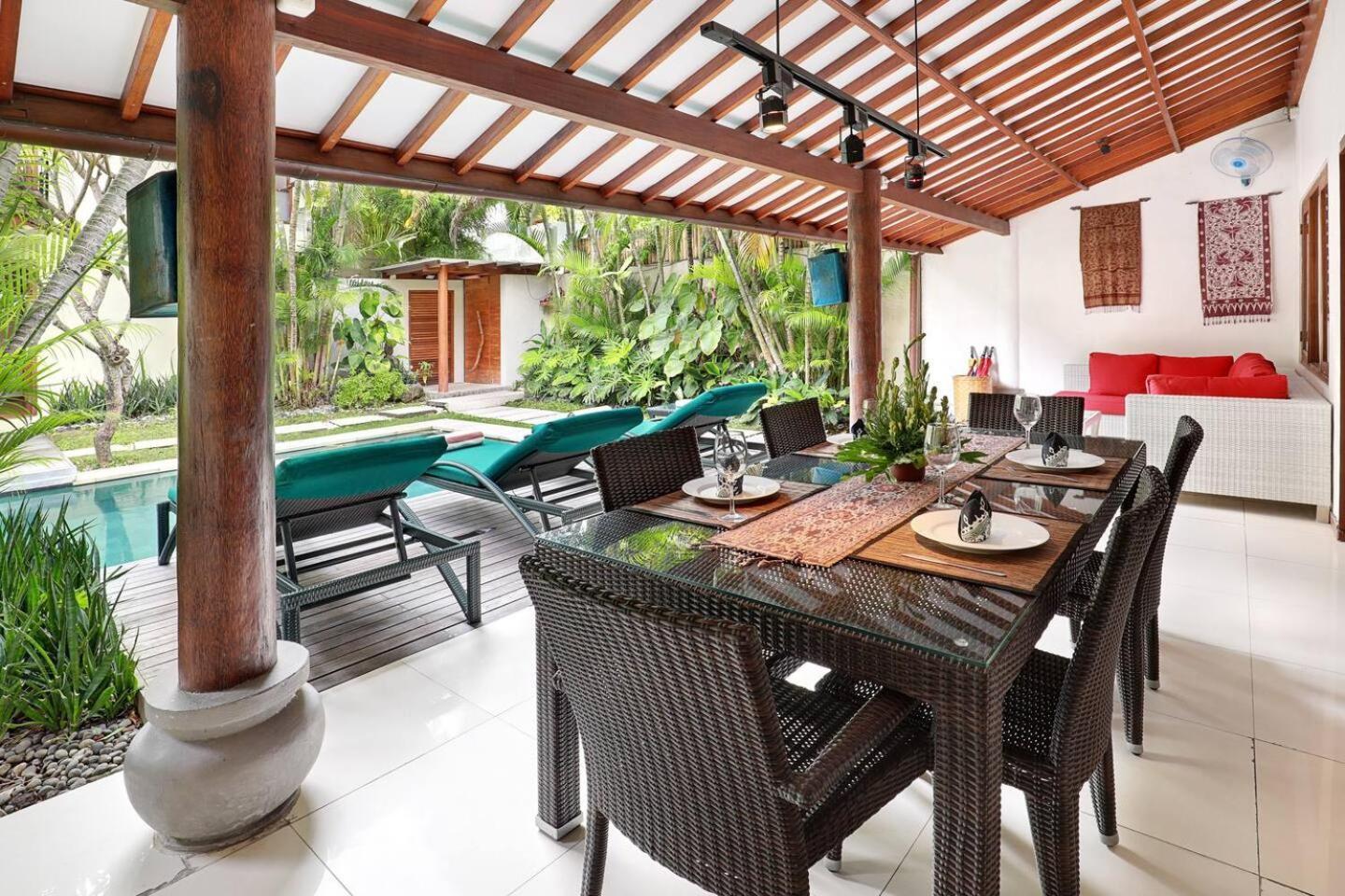 Super Value 4 Bedroom, Walk To Bintang Supermarket Seminyak Exterior foto