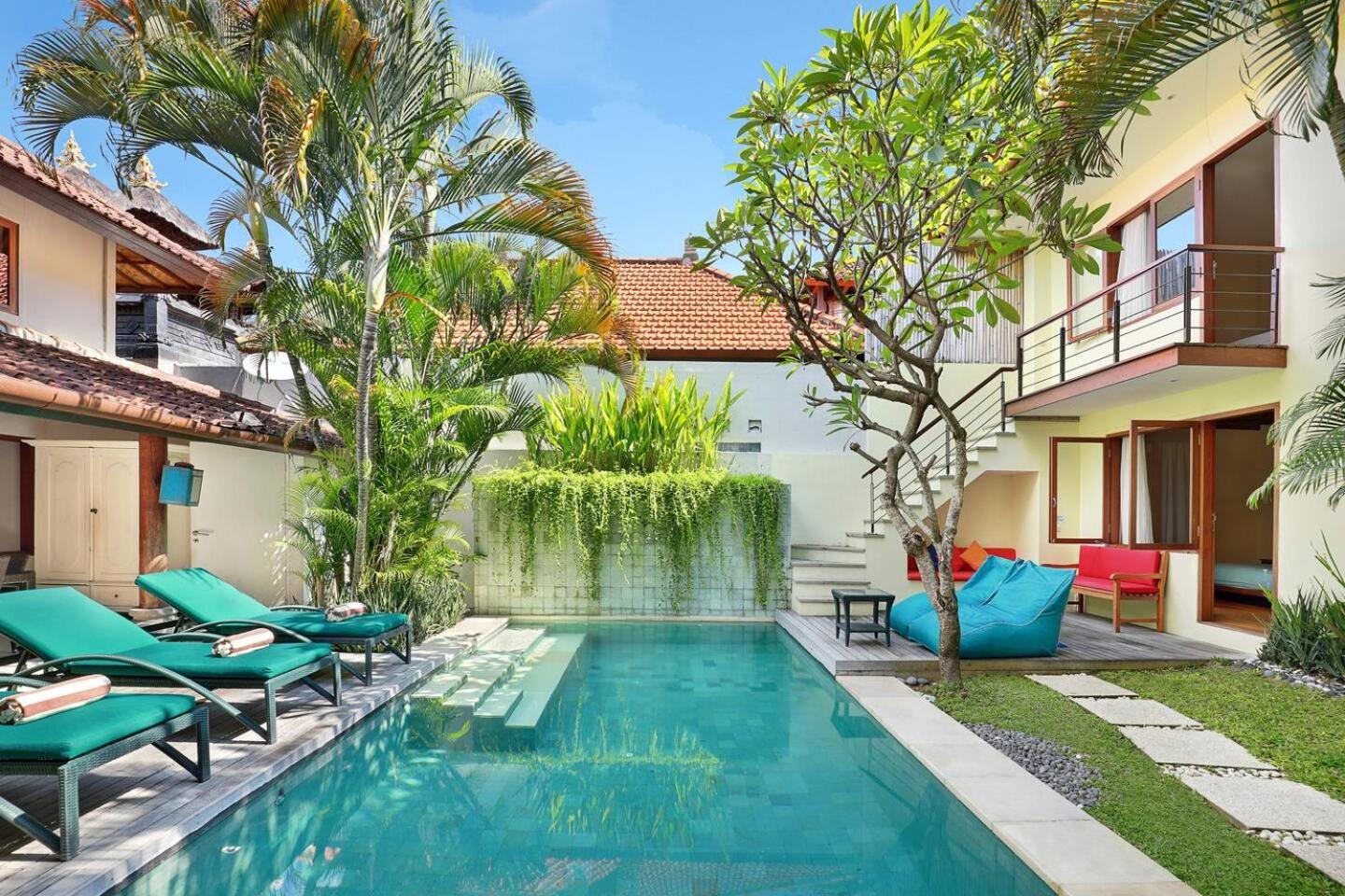 Super Value 4 Bedroom, Walk To Bintang Supermarket Seminyak Exterior foto